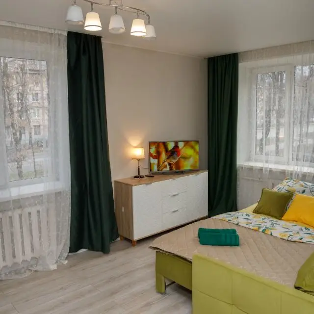 Real photos of Apartments v Podmoskovye on Moskovsky Prospekt 34