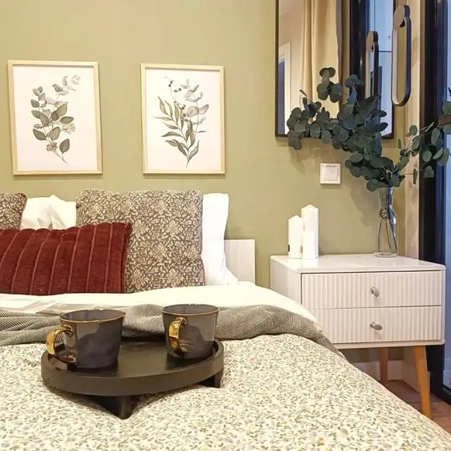 Real photos of Apartments on Oboronnaya Street, 9A