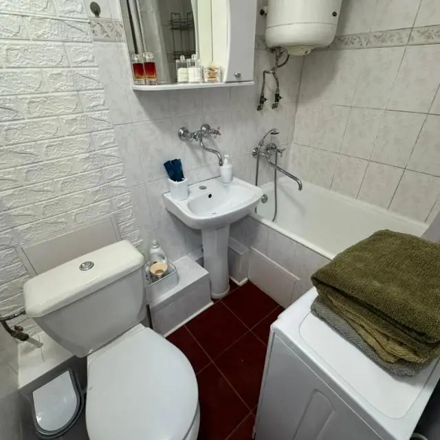 Real photos of 2-room apartment in the very center of Vladivostok
