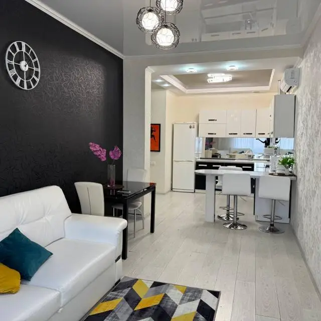 Real photos of Apartments on Bakhchivandzhi street 55