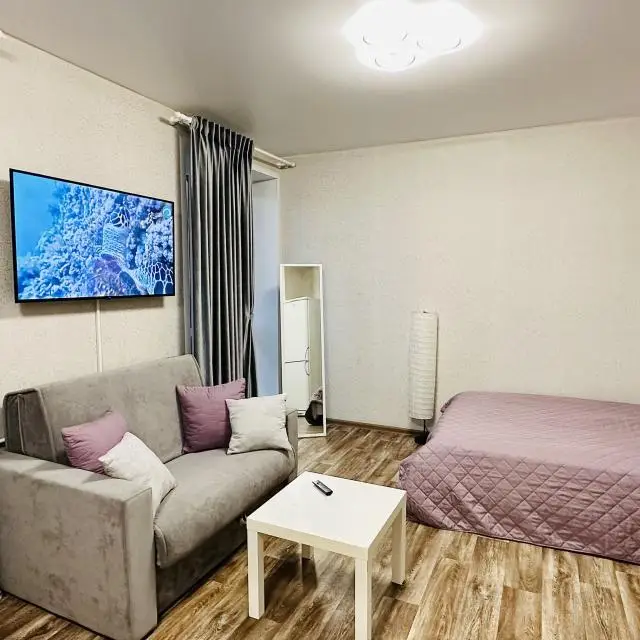 Реальные фото FlatRoom на улице Комсомольская 14
