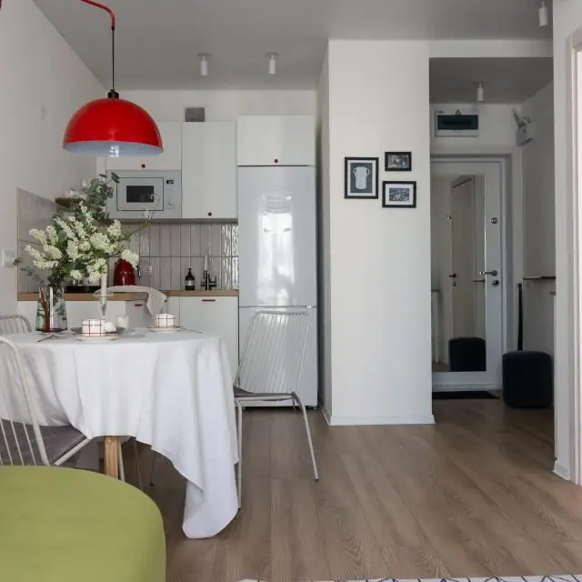 Real photos of A gentle apartment near the metro