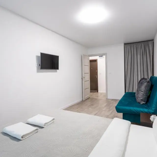 Real photos of OGNI apartments on Nerchinskaya 4