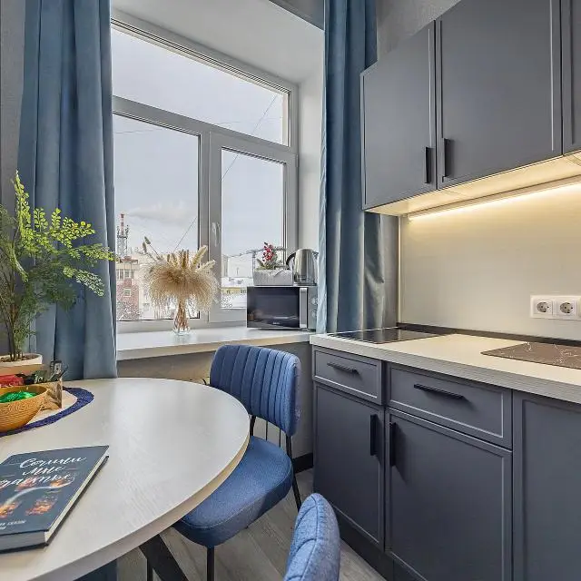 Real photos of Studio on Bolshaya Pokrovskaya street in the city center 
