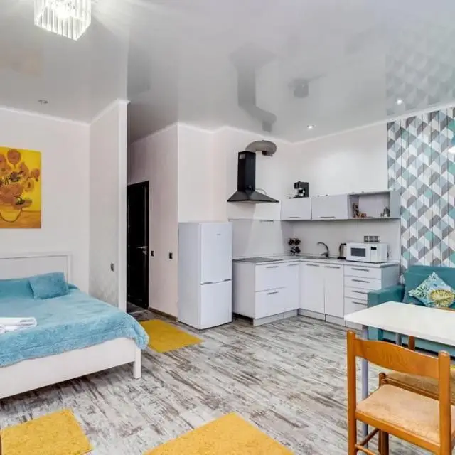 Real photos of Apartment "Van Gogh" on Dolomanovsky lane