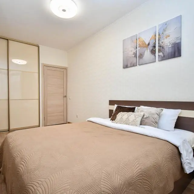 Real photos of Apartments on Alekseeva street 39