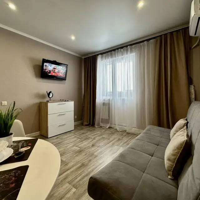 Real photos of Apartment from the company Home Hotel on Transportnaya, 14/3