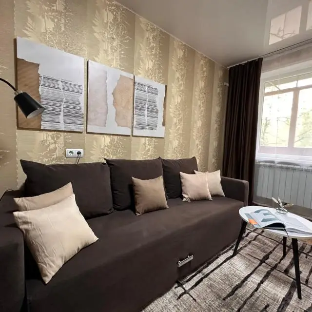 Реальные фото Apartament 52 на проспекте Бусыгина 22