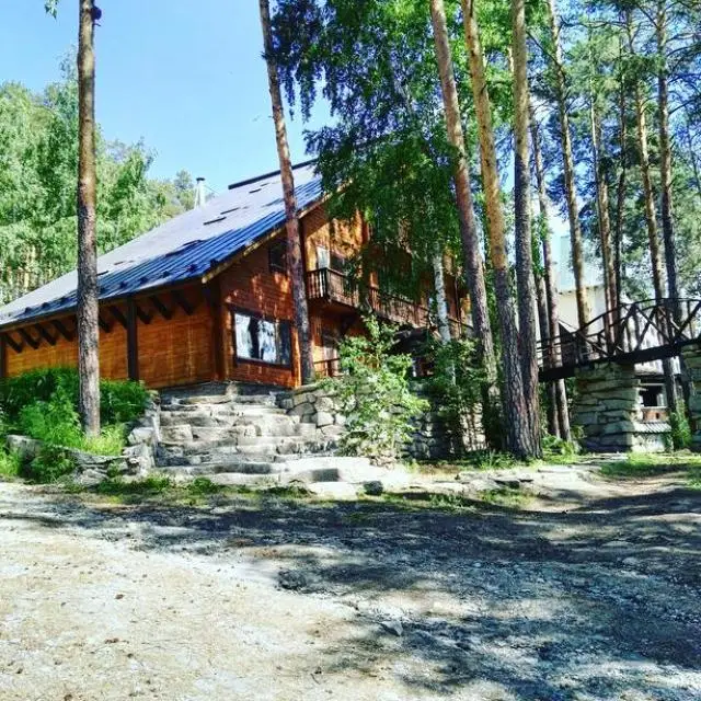 Реальные фото Шале Тургояк