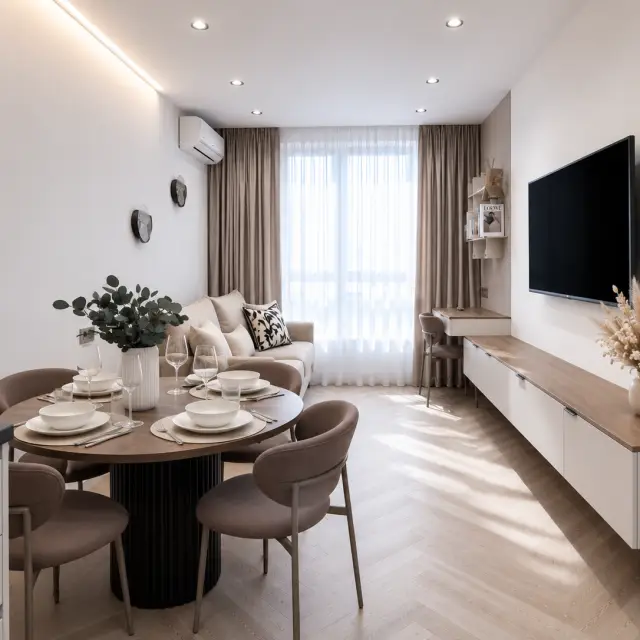 Реальные фото Vegas apartments (Вегас апартментс) на Медицинской 15 корпус 3