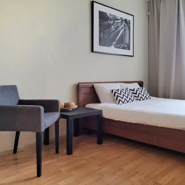 Real photos of Apartment (studio) on Nakhabinskoe highway 1 building 1 