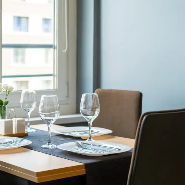 Real photos of The apartments are spacious and the Royal Capital is located in the center