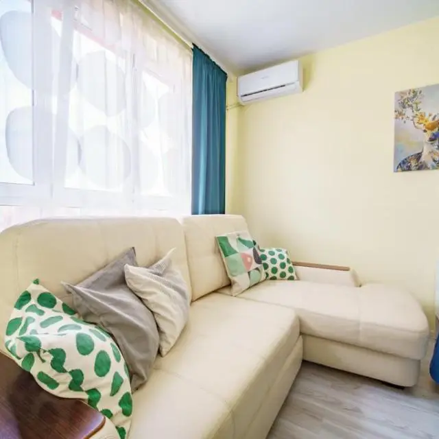 Real photos of One-room apartment on Panorama near Krasnodar Park