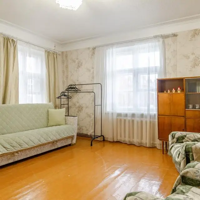 Real photos of Krylia apartment Bureau on Tekstilshchikov street 3