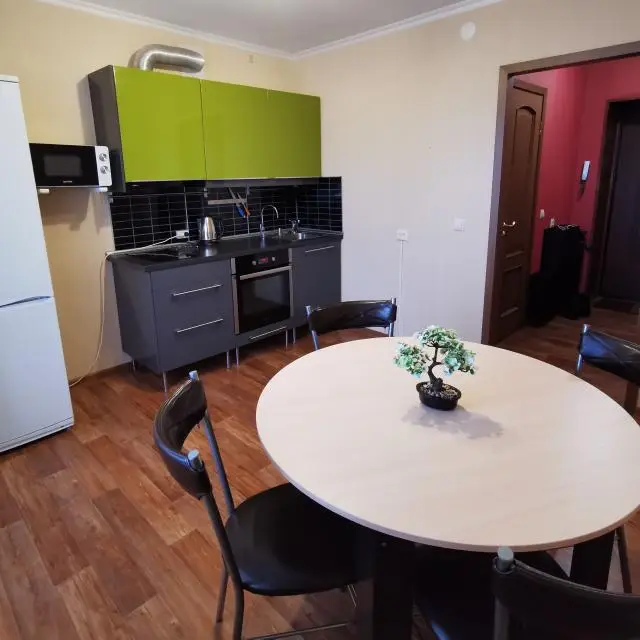 Real photos of Bravo Apartments on Pobedy Street 12