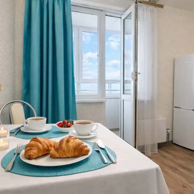 Реальные фото Vegas apartments (Вегас апартментс) на улице Левобережная