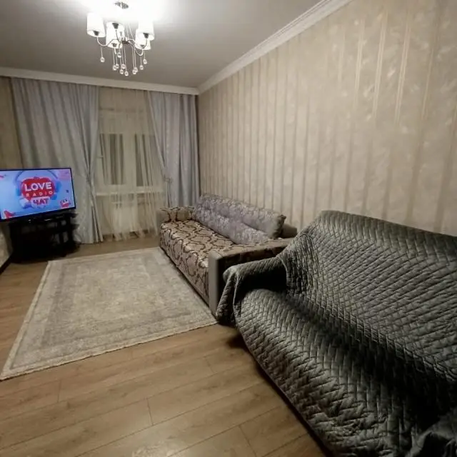 Real photos of Cozy three-bedroom apartment on Shogentsukov Street