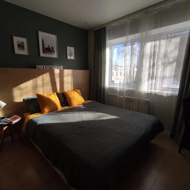 Real photos of Cozy studio on Vodnaya Zastava street 6