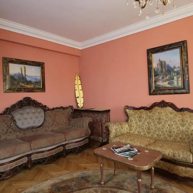 Real photos of The apartment is available on Komsomolsky 27 p. 5