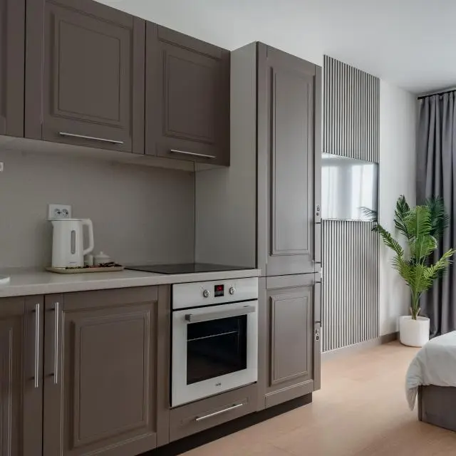 Реальные фото Апартаменты Good Vibes Apartments на ул.2-я Оранжерейная 4