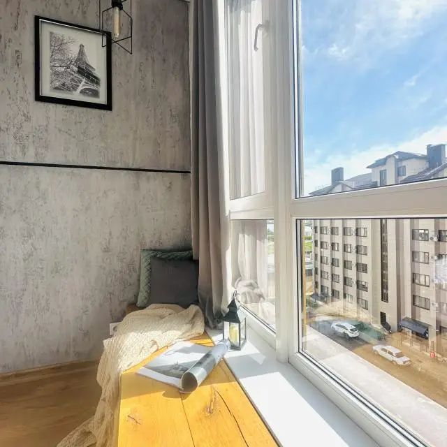 Real photos of Arkadia Apartments on Beregovaya street 1 building 10