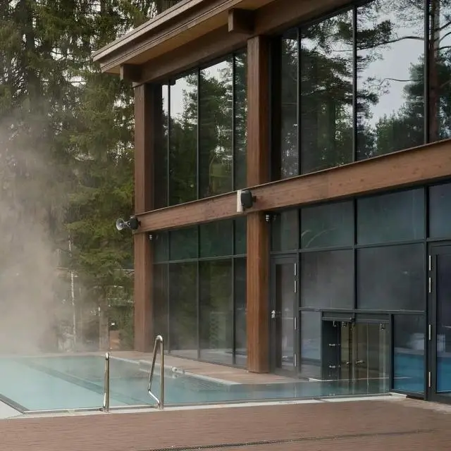 Real photos of The 3* hotel of the All-season Okhta Park Resort