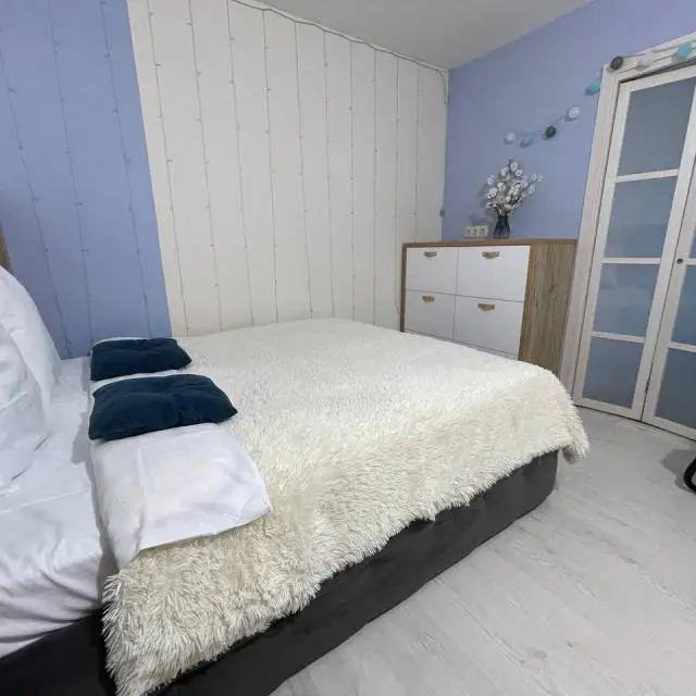 Real photos of Stylish and cozy two-bedroom apartment next to the trauma center 