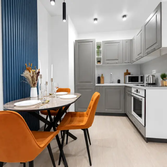 Real photos of Vegas apartments at 4 2nd Orangerie Street 