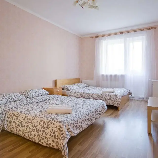 Реальные фото Апартаменты на Коломяжском проспекте 26 