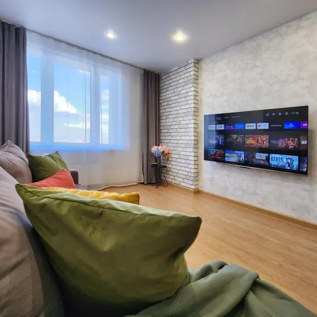 Real photos of 3 room Cozy apartment near TRC Planet