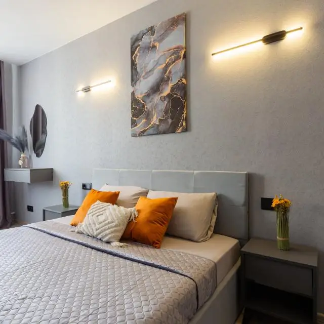 Real photos of Domino Apartment on Dubrovinsky street 78A