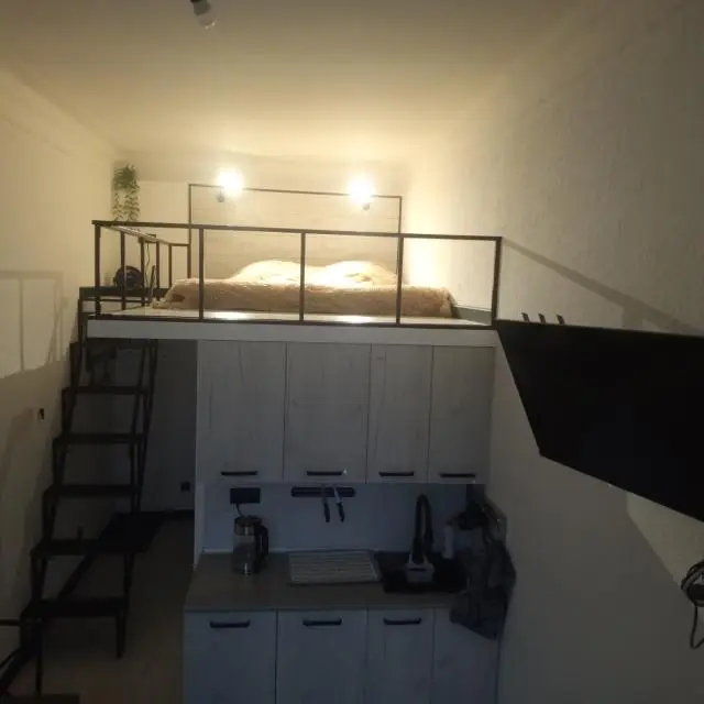 Real photos of Studio in a historic house with attractions