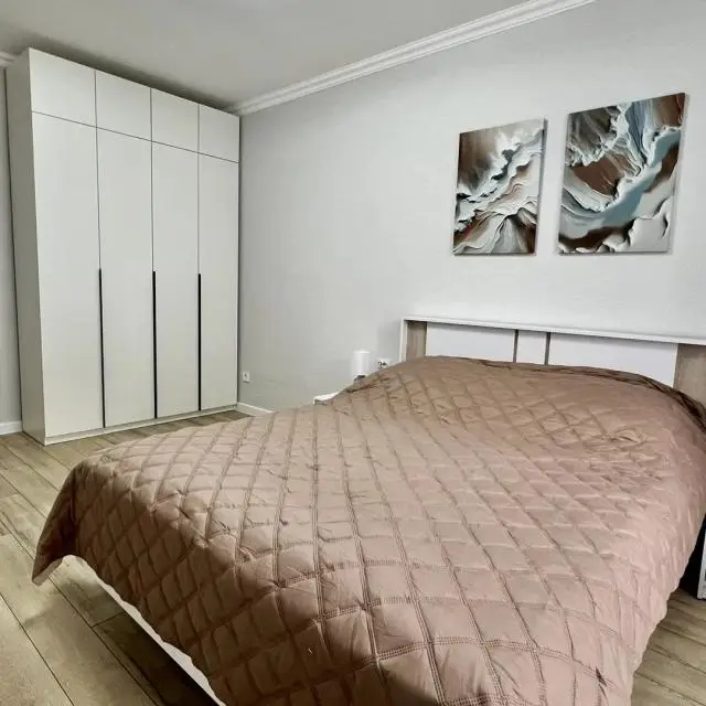 Real photos of One-bedroom apartment near the park of the residential complex Levoberezhny 