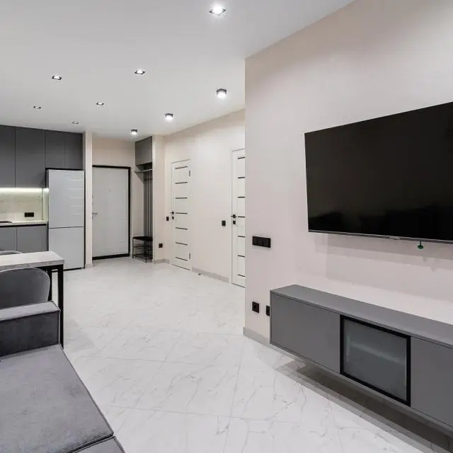 Real photos of Bulbash Apartments on Igor Luchenka Street 24