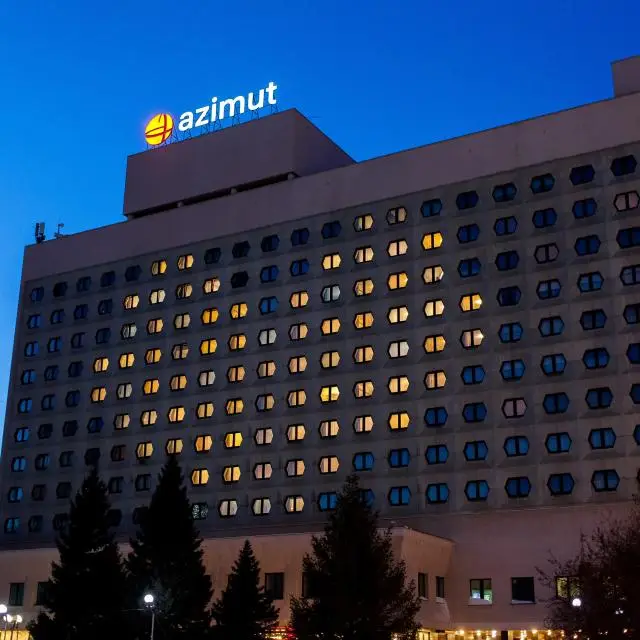 Real photos of AZIMUT Hotel Novosibirsk