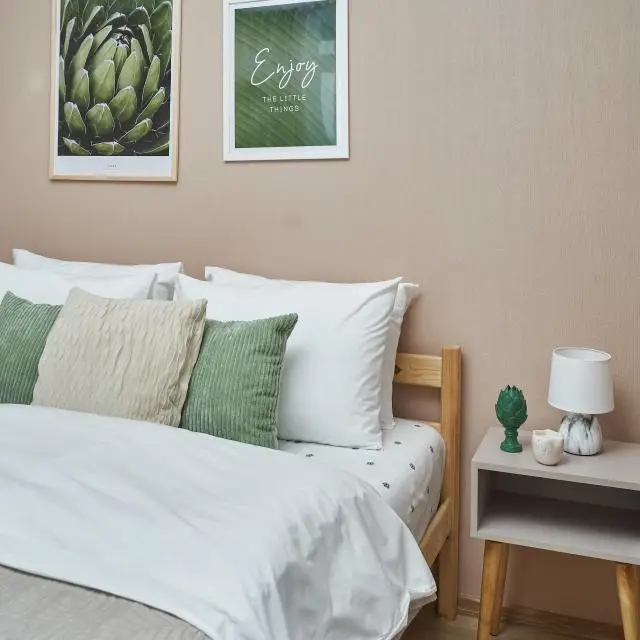 Real photos of Spacious one-bedroom apartment with a kitchen-living room from Welcome V Ekb