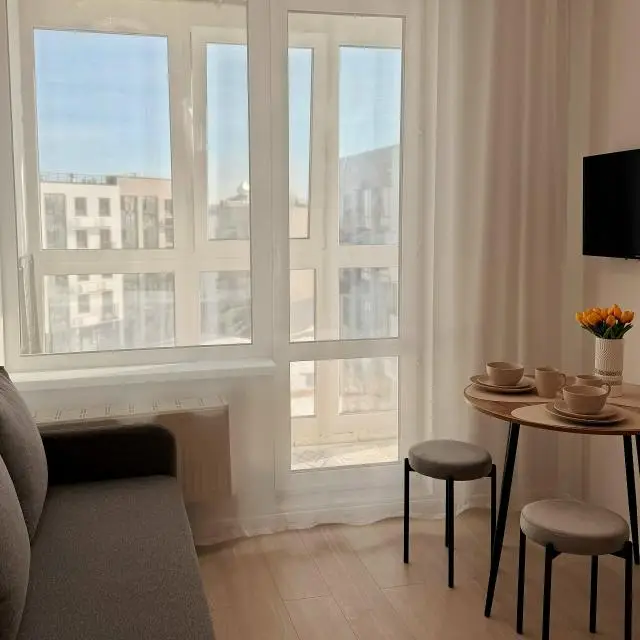 Real photos of Cozy apartment in the Equilibrium residential complex
