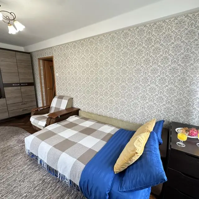 Real photos of Cozy one-bedroom apartment on Krasnoputilovskaya