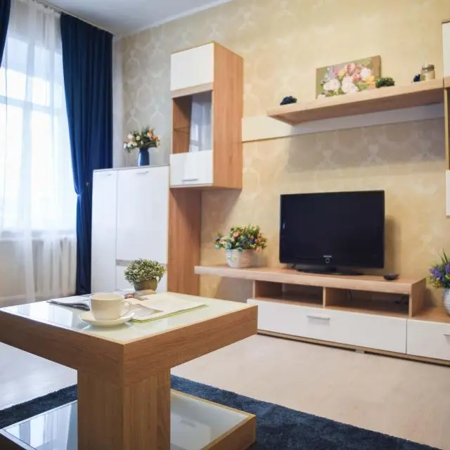 Реальные фото MiraApartments на улице Новорязанская улица 2/7