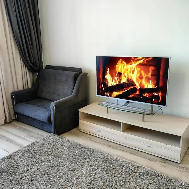 Real photos of One-room apartment with a view of the Yenisei
