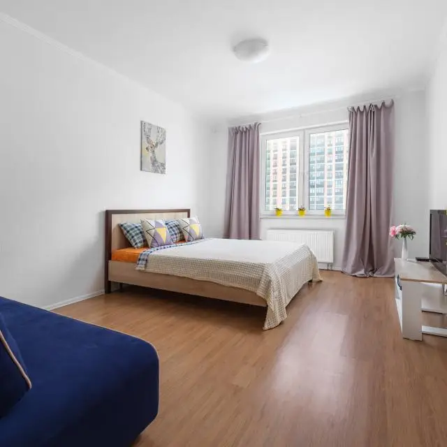 Real photos of Apartments on Promyshlennaya Street 8 building 1