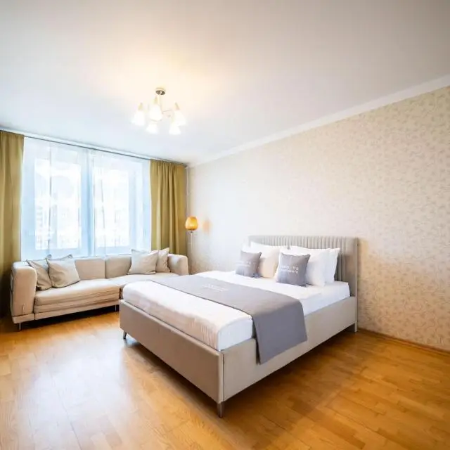 Реальные фото InnDays Apartments  на улице Кораблестроителей 30