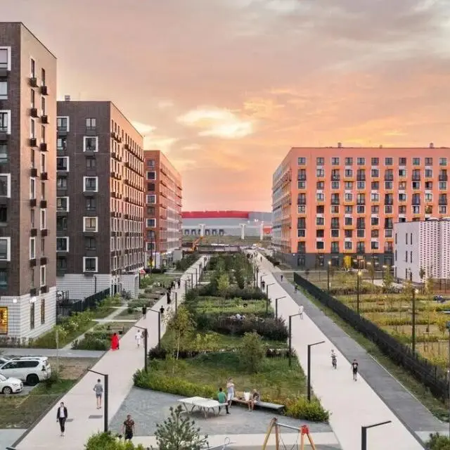Real photos of Apartments on Zapovednaya street 13
