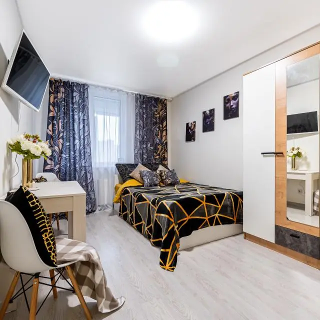 Real photos of Studio on Aviatorov Avenue Baltiki 25