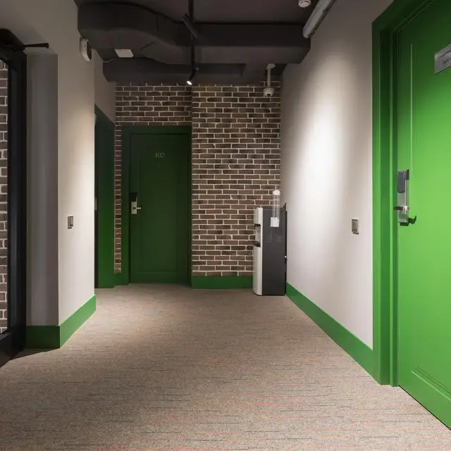 Real photos of Green Door's