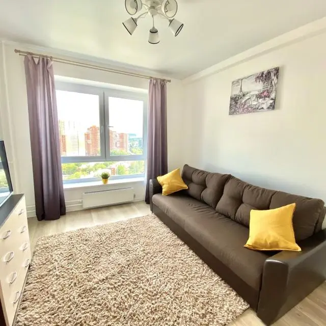 Real photos of BB Apartment in the residential district of Belaya Dacha 11k1