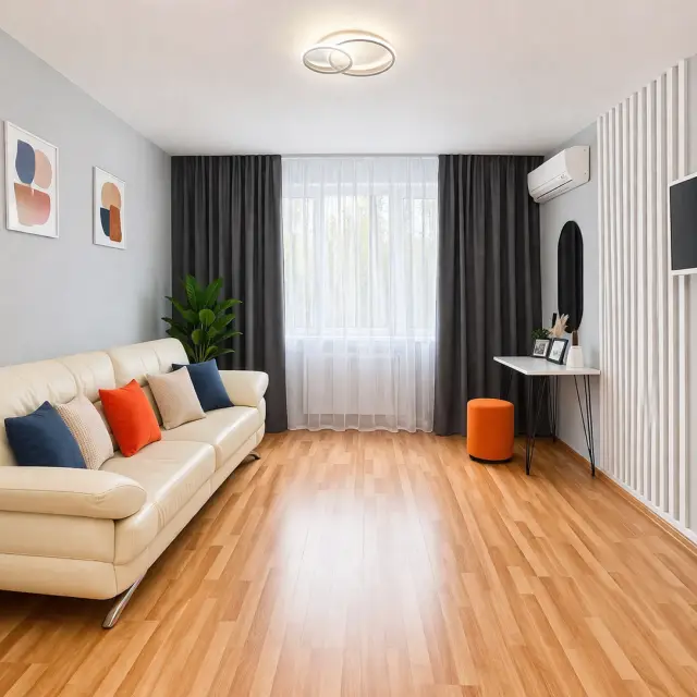 Реальные фото Vegas apartments (Вегас апартментс) на проспекте Молодёжный 31