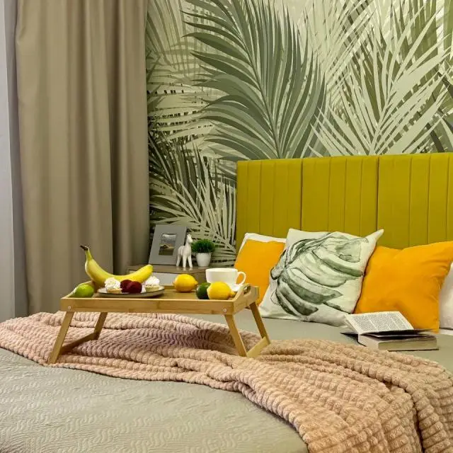 Real photos of Studio with designer renovation