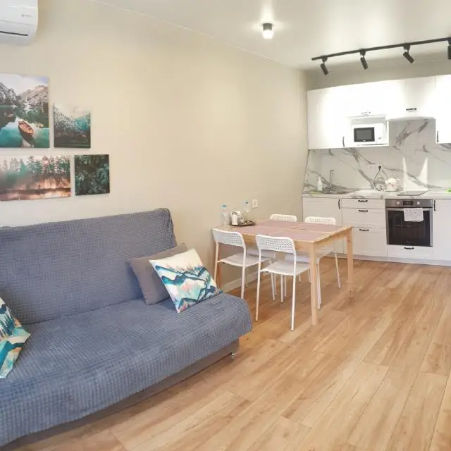 Real photos of Apartment Kvadrum on Lebedeva-Kumacha Street