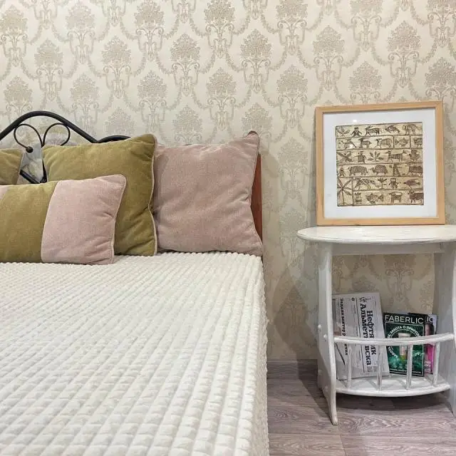 Real photos of Cozy 2-room apartment in the city center next to PJSC Tatneft from IP Marat House on Zaslonova St., 5